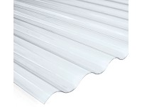 Salux Profilová vlnitá deska Sinus 76/18 čirá, 120 x 80 cm Salux Profilová vlnitá deska Sinus 76/18 čirá, 120 x 80 cm