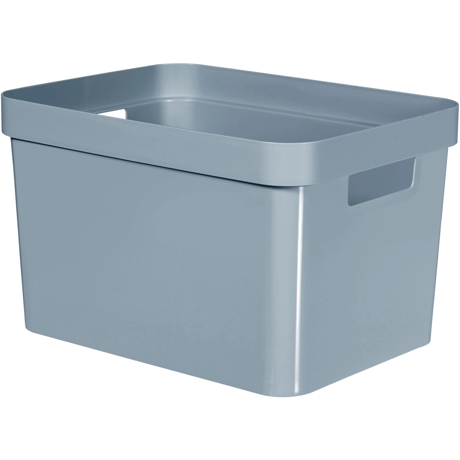 Curver Úložný box Infinity světle modrý 17 l, 35,6 x 26,6 x 21,8 cm