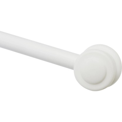 Gardinia Vitrážní tyčka Nevada, bílá, pr. 12 mm, 120 cm