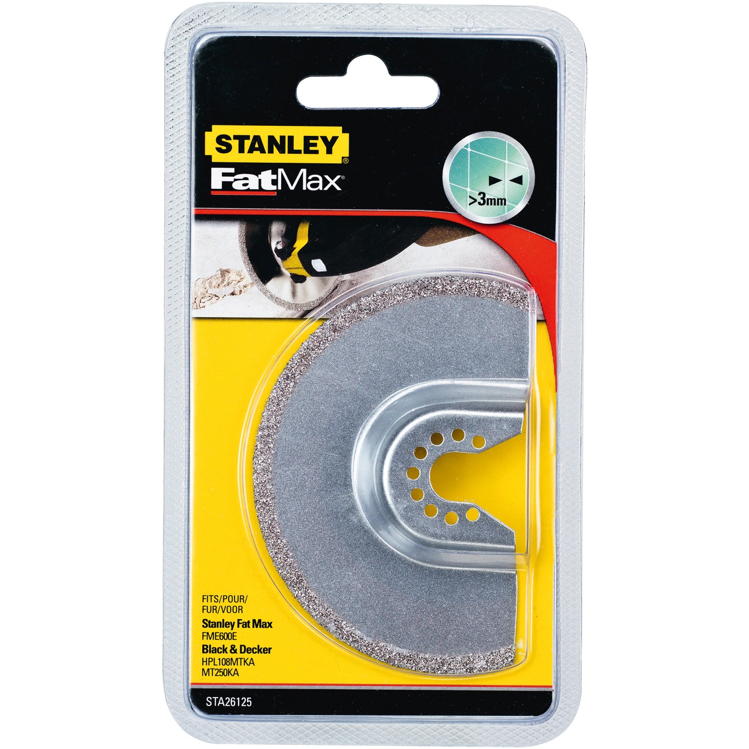Stanley FatMax Segmentový karbidový kotouč STA26125 průměr 92 mm