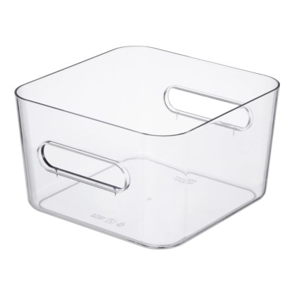 SmartStore Úložný box Compact Square M průhledný 20 x 20 x 12 cm, 3,6 l