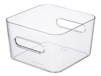 SmartStore Úložný box Compact Square M průhledný 20 x 20 x 12 cm, 3,6 l
