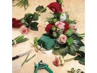 Aranžovací pěnová cihla na řezané květiny 7,5 x 11 x 23 cm