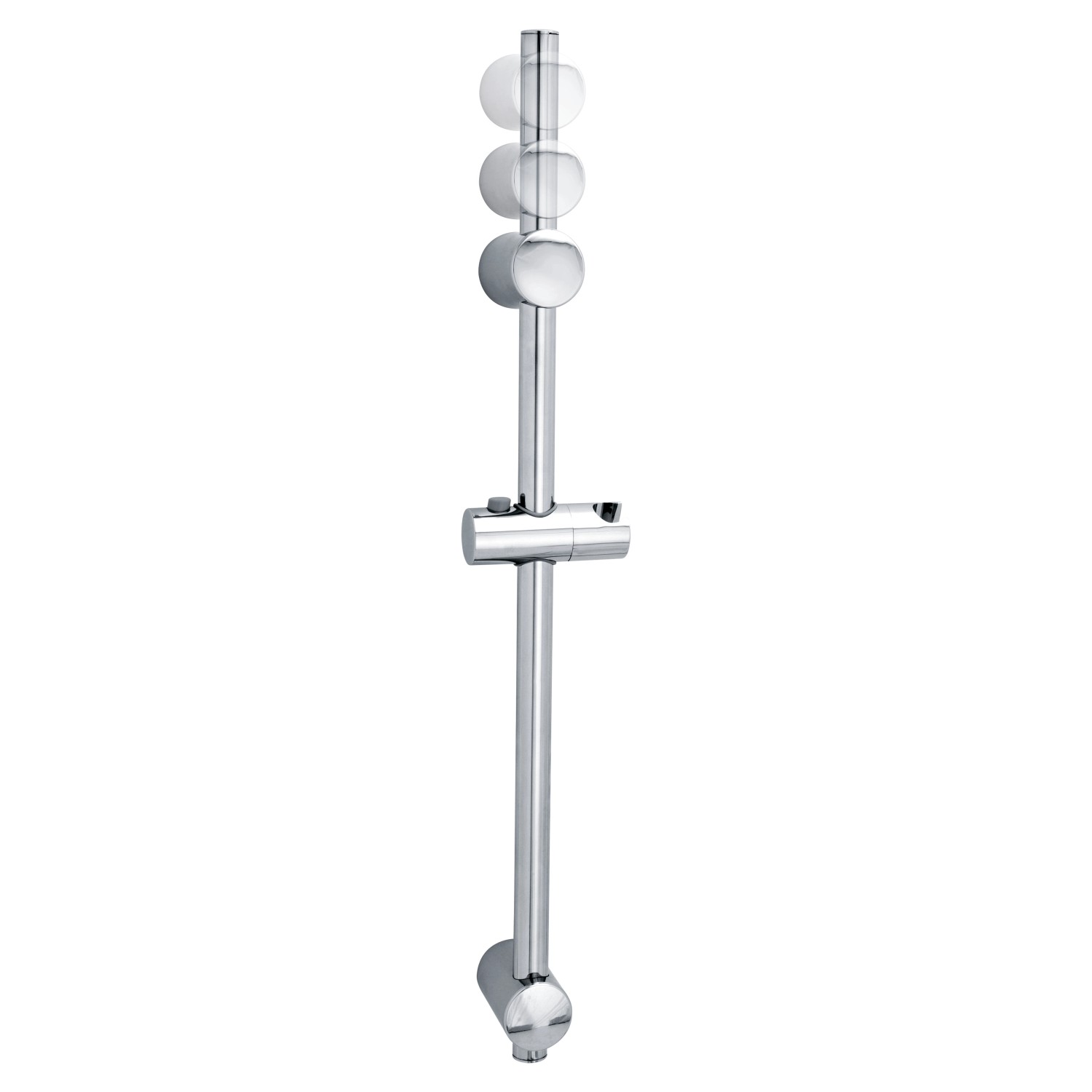 tesa Sprchová tyč Spaa, chrom, 705 mm