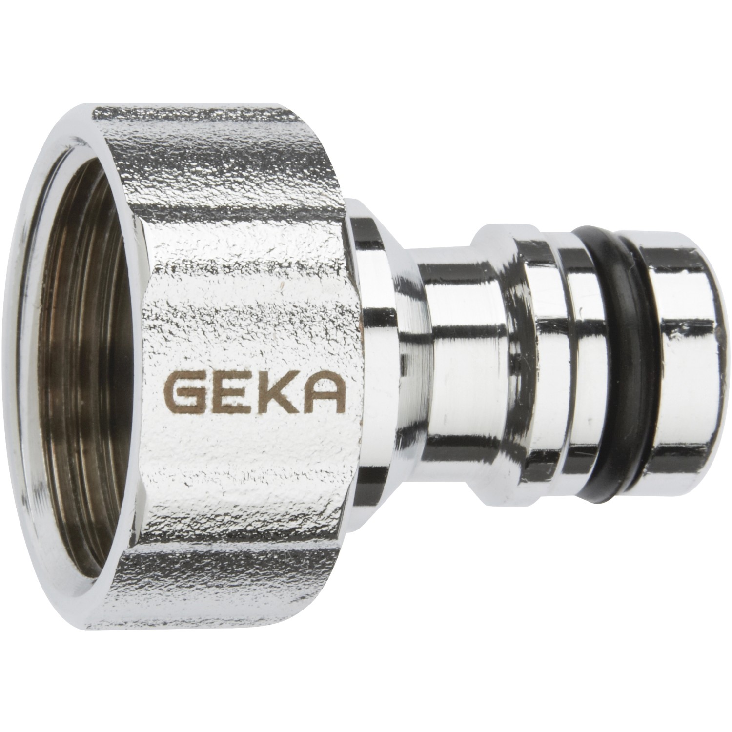 GEKA plus push-fit system Šroubení na kohout R 18,6 mm (1/2")