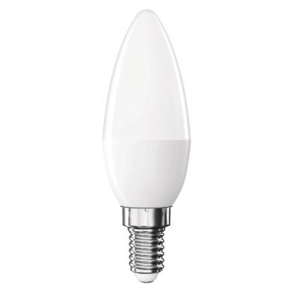 Emos LED žárovka Classic svíčka, E14, 6,5W (60W), 806lm, 2700K