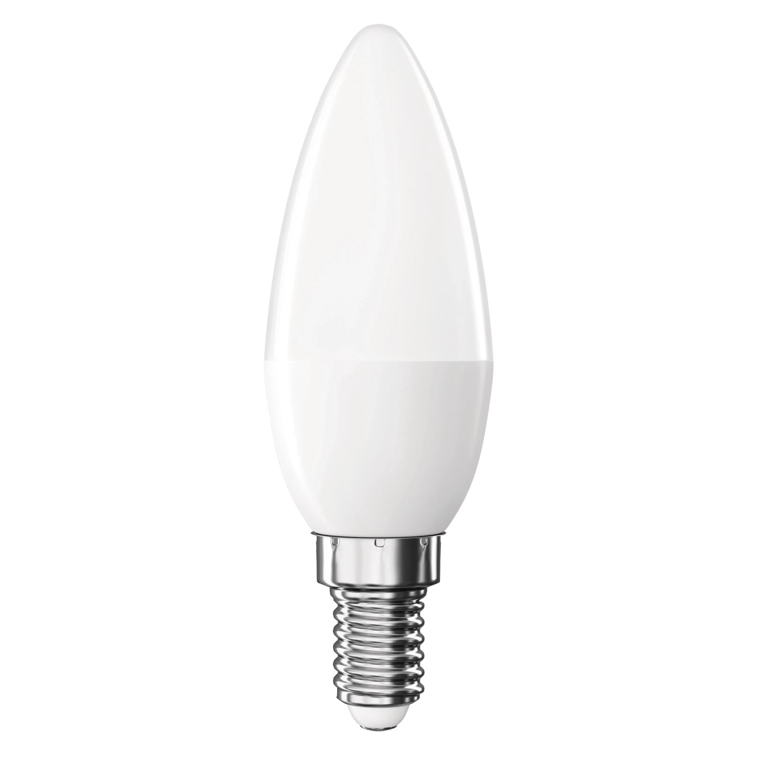 EMOS LED žárovka Classic svíčka, E14, 4,2W (40W), 470lm, 2700K