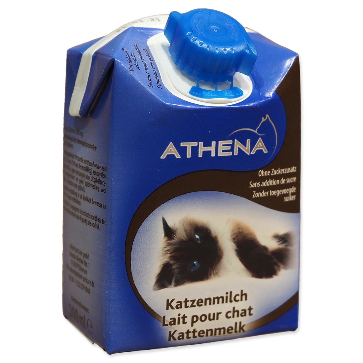 Athena Mléko pro kočky 200 ml
