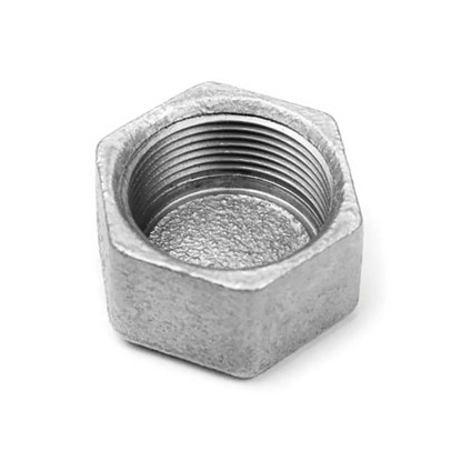 Víčko s vnitřním závitem č. 301, 3/8" pozinkované