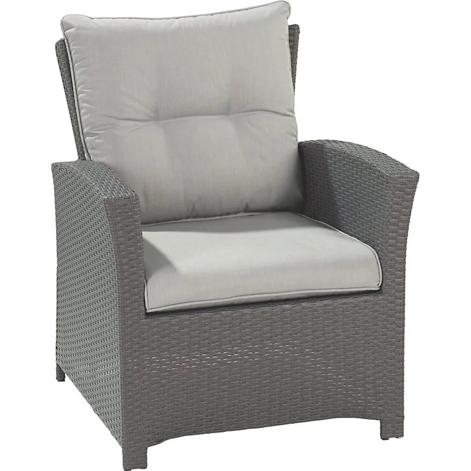 Křeslo Vermont Deep Water Concrete 88 x 71,5 x 77 cm *
