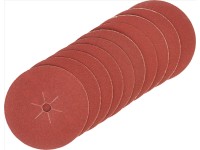 LUX-TOOLS Sada jemných brusných kotoučů pro vrtačky 125 mm LUX-TOOLS Sada jemných brusných kotoučů pro vrtačky 125 mm