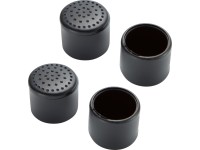 Krytky na nožičky pro balkonovou sestavu Kelvington 25 mm x průměr 28 mm, 4 ks Krytky na nožičky pro balkonovou sestavu Kelvington 25 mm x průměr 28 mm, 4 ks