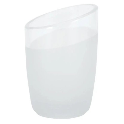 Spirella Kelímek Level sklo s efektem námrazy