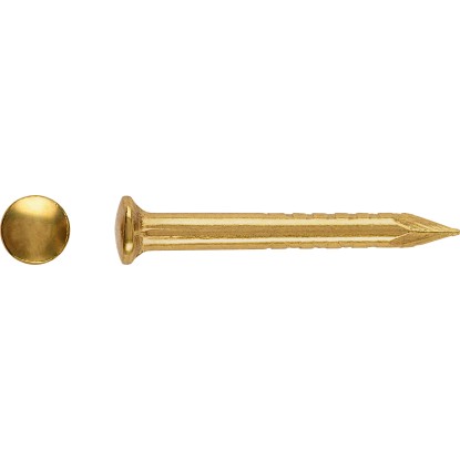 LUX-TOOLS Hřebík s kulatou hlavou pomosazený pr. 0,8 x 11 mm, 200 ks
