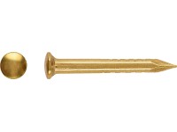 LUX-TOOLS Hřebík s kulatou hlavou pomosazený pr. 0,8 x 11 mm, 200 ks