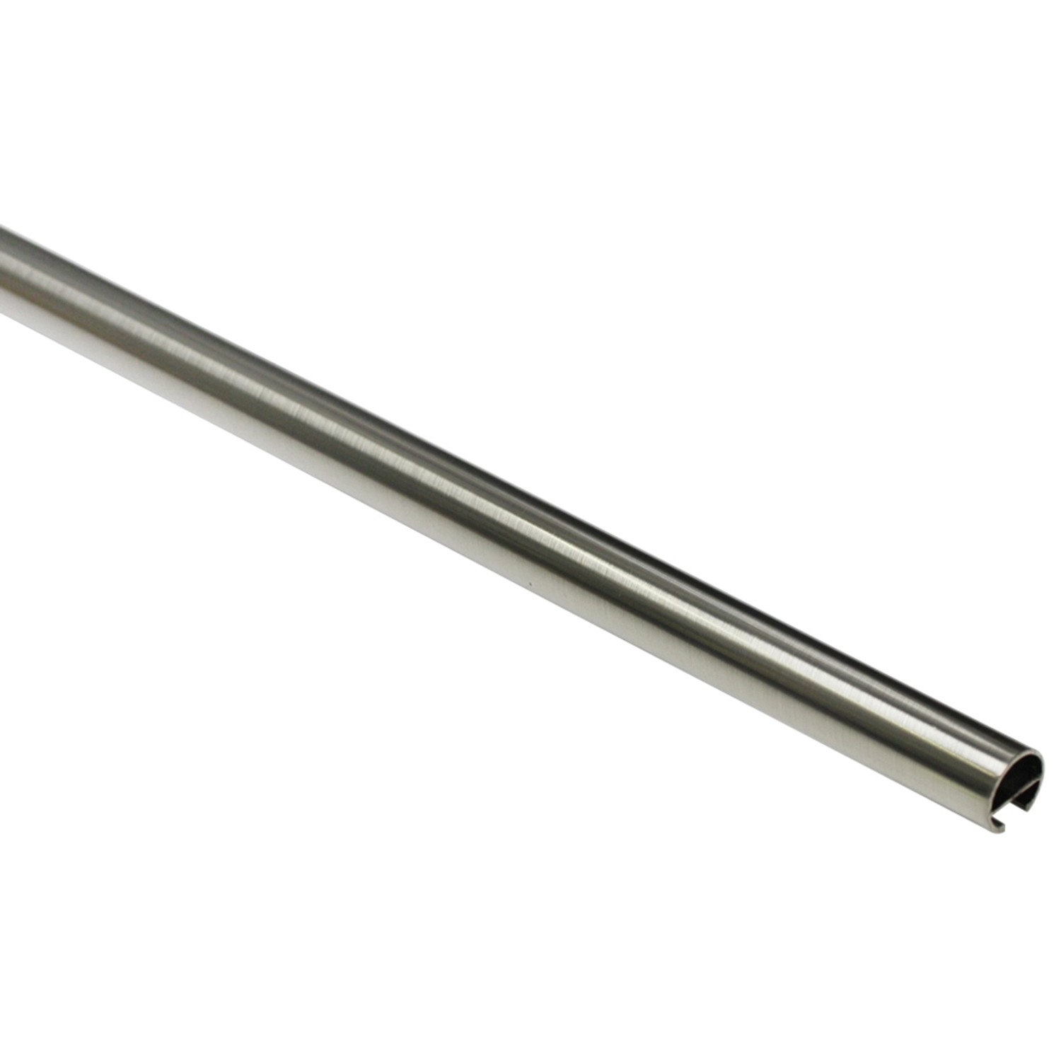 Gardinia Záclonová tyč Memphis nerezová pr. 16 x 2000 mm