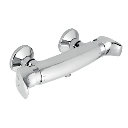 Novaservis Termostatická sprchová baterie Metalia 57960/1,0, chrom, 150 mm