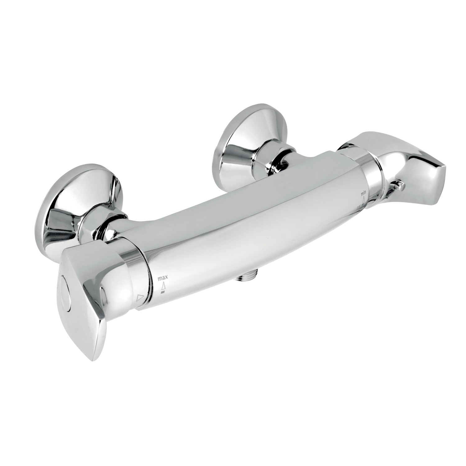 Sprchová baterie Novaservis Metalia 57 bez sprchového setu 150 mm chrom 57960/1.0