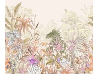 Komar Vliesová fototapeta Humided Heat 300 x 250 cm