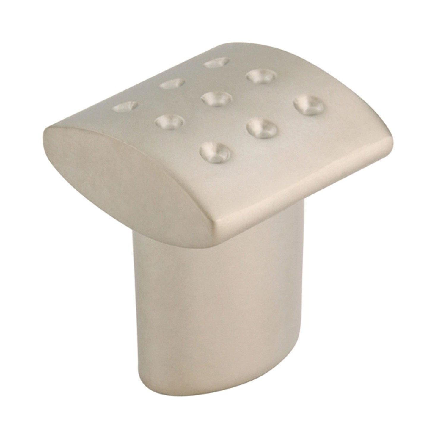 Nábytková knopka, matný nikl 20 x 20 x 24 mm