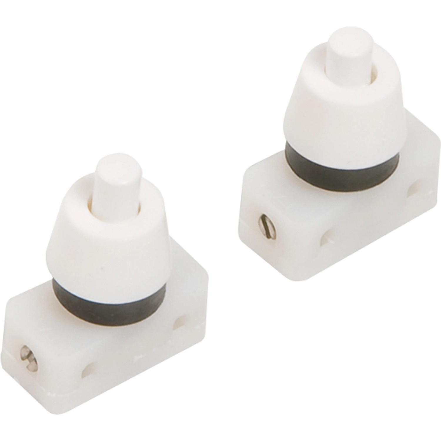 OBI Vestavný tlačítkový vypínač bílý