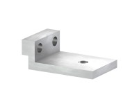 GS Terrassen Držák panelu pro hliníkový profil ALUecofix 45 x 38 mm