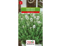 Semínka Tymián obecný (Thymus vulgaris) Semínka Tymián obecný (Thymus vulgaris)