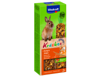 Vitakraft Doplňkové krmivo pro králíky Kräcker med a špalda, 2 ks Vitakraft Doplňkové krmivo pro králíky Kräcker med a špalda, 2 ks