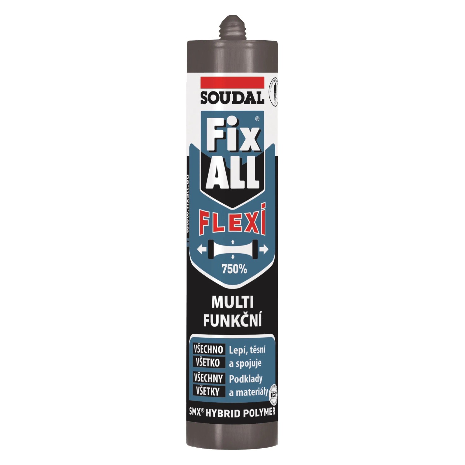 Soudal Fix All Classic šedý 290 ml