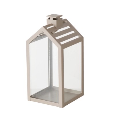 Boltze Home Lucerna Cody béžová 23 x 11 x 11 cm, 1 ks