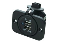 COMPASS Zásuvka 2x USB 2,1A COMPASS Zásuvka 2x USB 2,1A