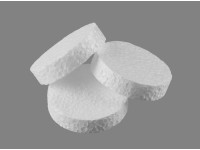 Zátka polystyrenová EPS bílá 67 mm x 15 mm