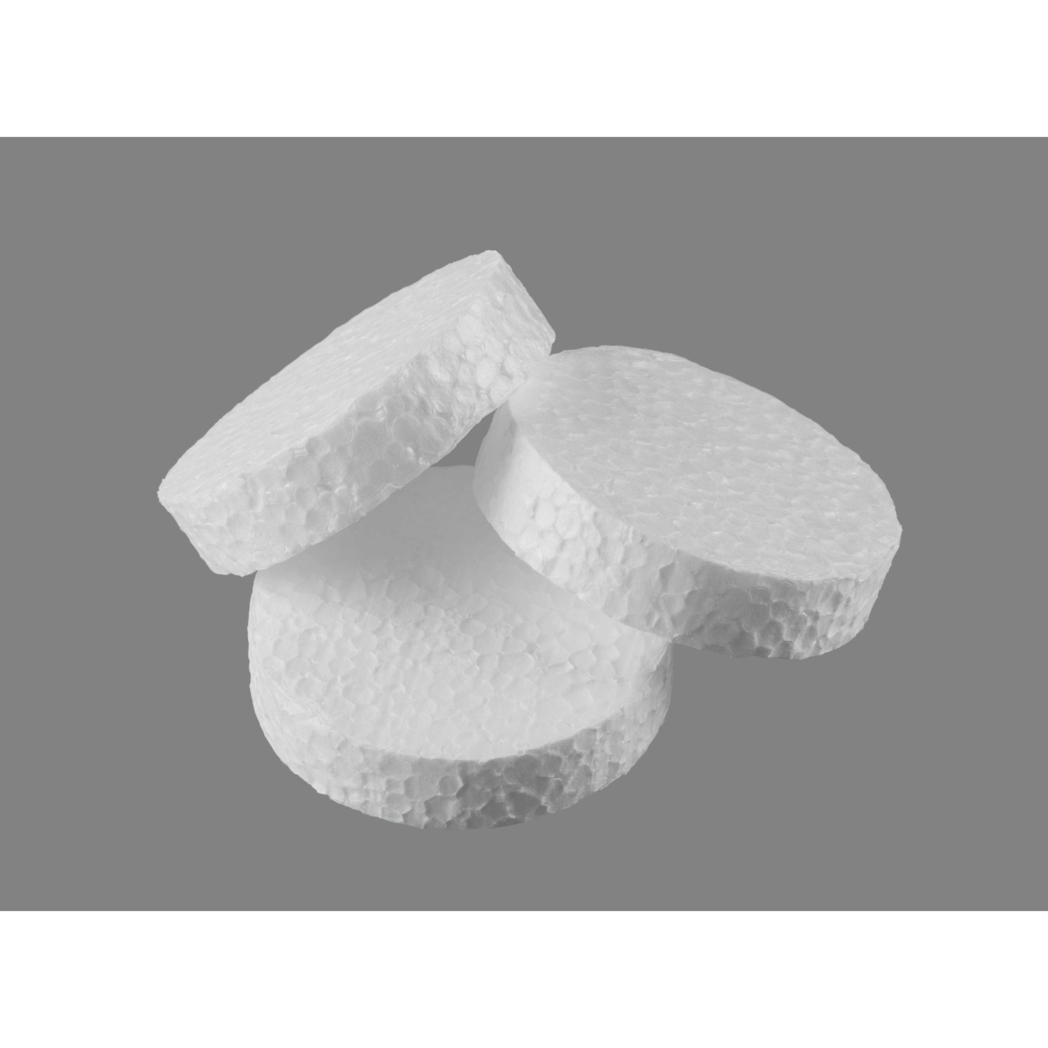 Zátka polystyrenová EPS bílá 67 mm x 15 mm