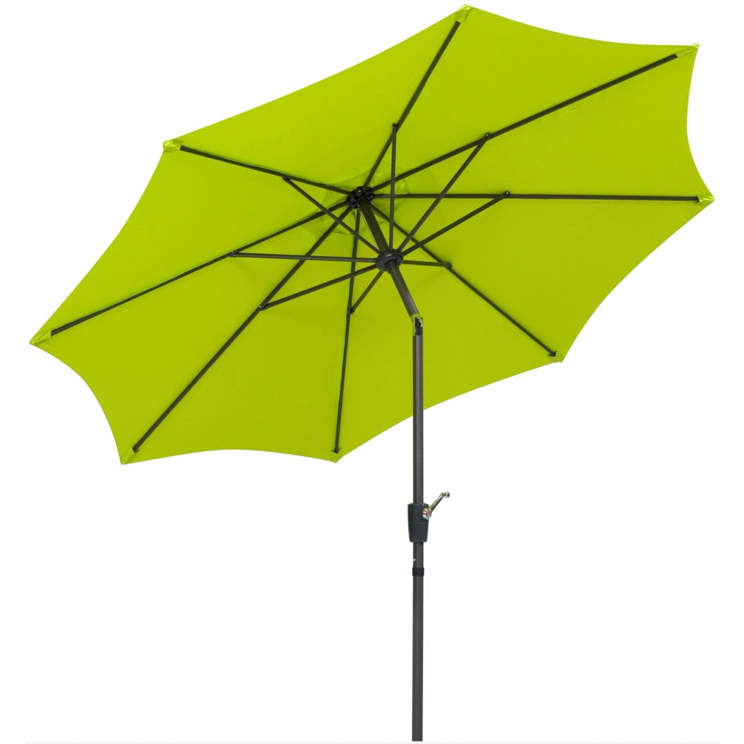 SCHNEIDER Slunečník Harlem jablkově zelený pr. 270 cm