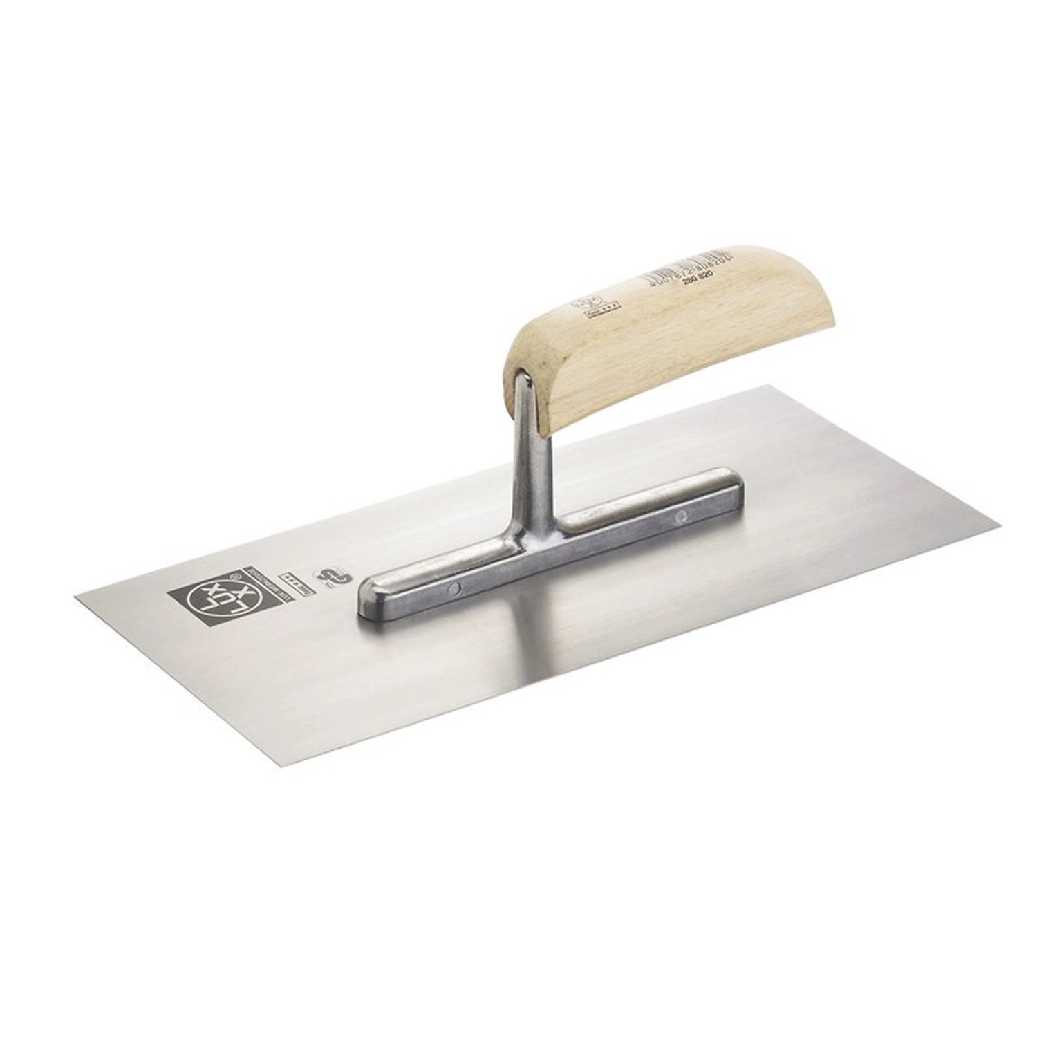 LUX Nanášecí hladítko ocel 280 x 130 mm