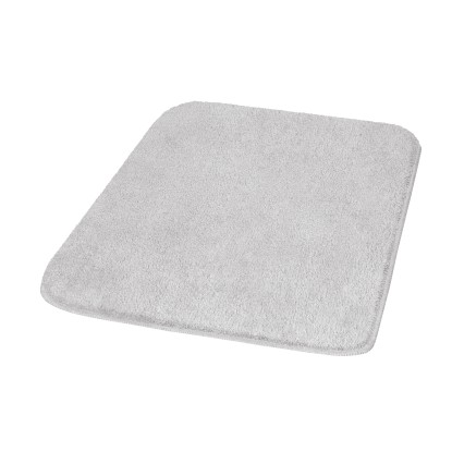 Kleine Wolke Koupelnová předložka Wilna stříbrno-šedá 65 x 115 cm