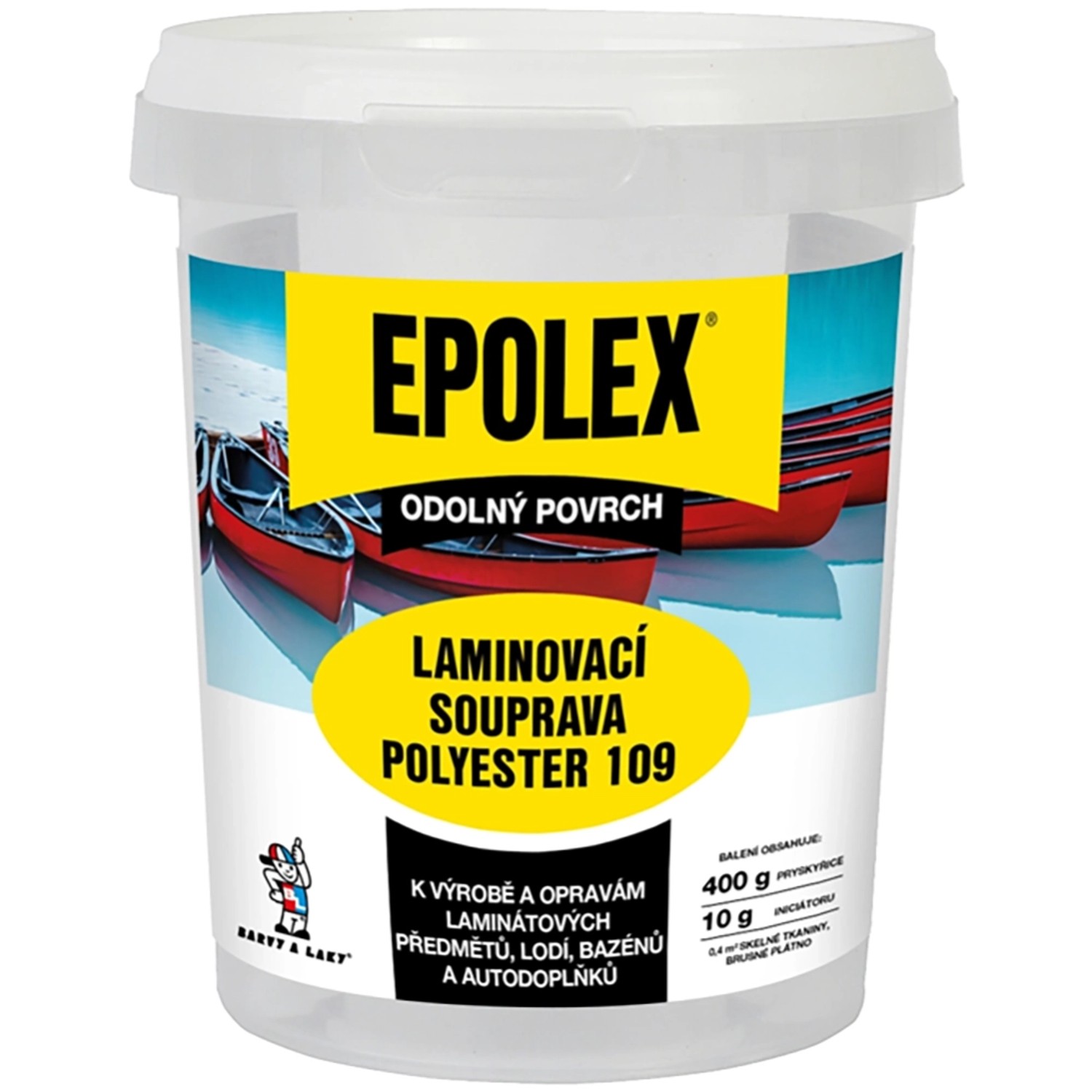 Epolex Laminovací souprava, Polyester 109
