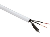 D-Line Kabelová lišta 16 mm x 8 mm délka 2 m bílá