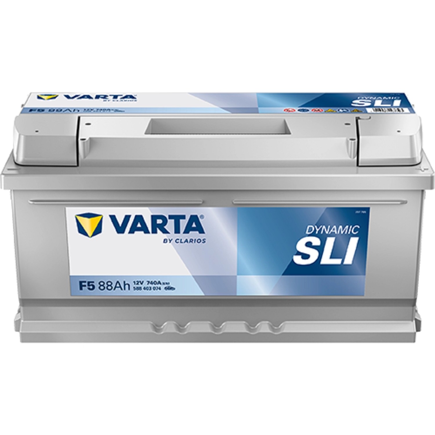 VARTA Autobaterie Dynamic SLI 12V/88Ah, 740A