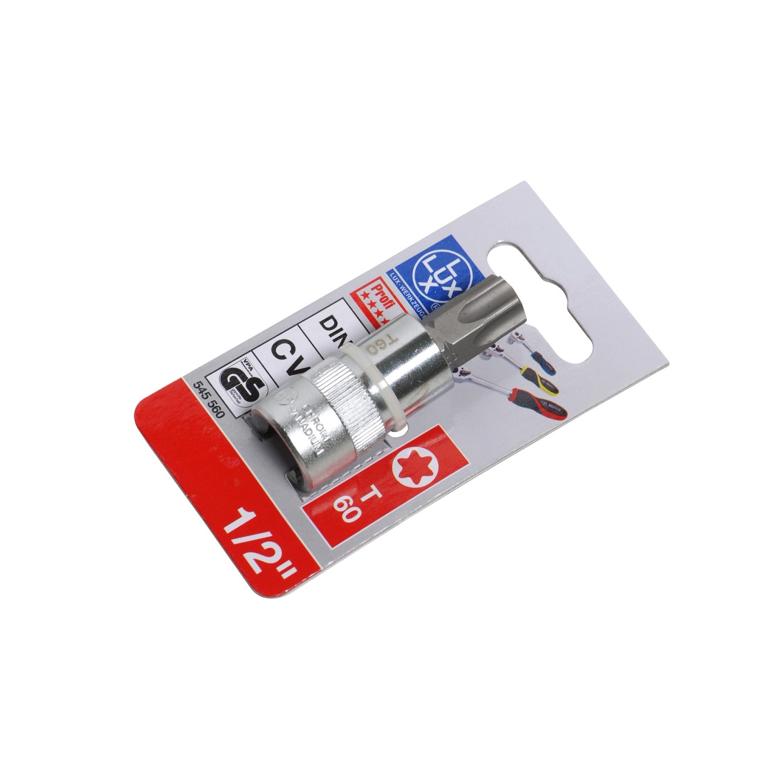 LUX Nástrčný klíč BIT TX60 Comfort