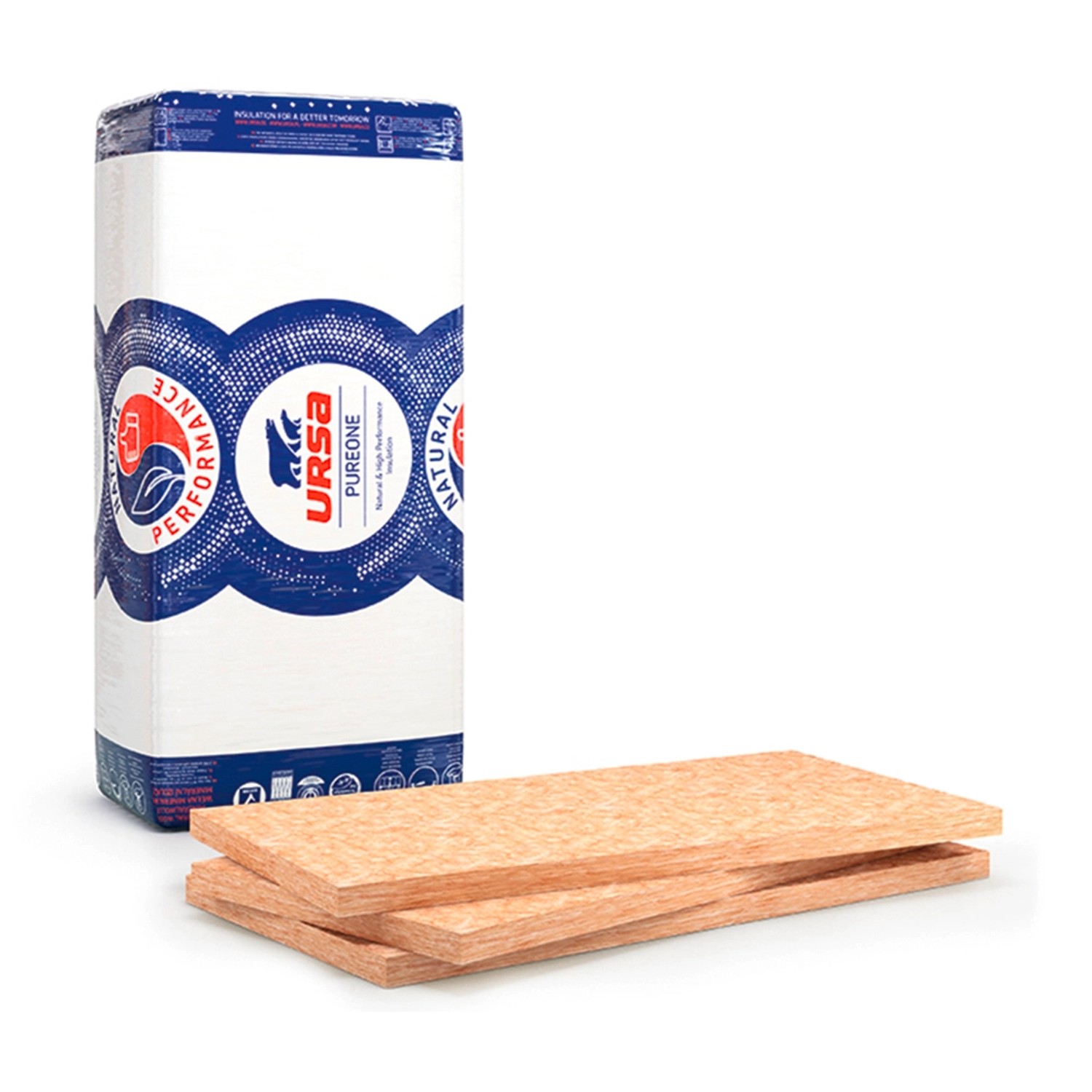 URSA Minerální izolace PUREONE TWP 37, 625 x 1250 x 80 mm, 16 ks