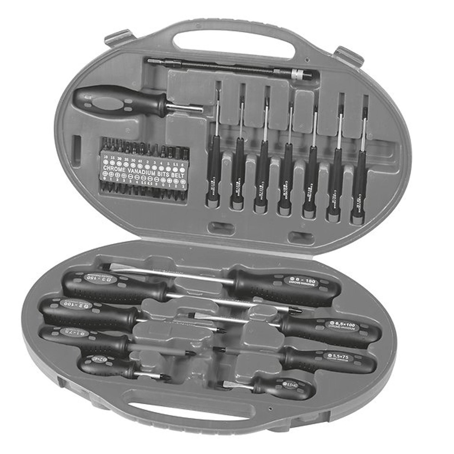 Ellix Sada šroubováků 42-dílná