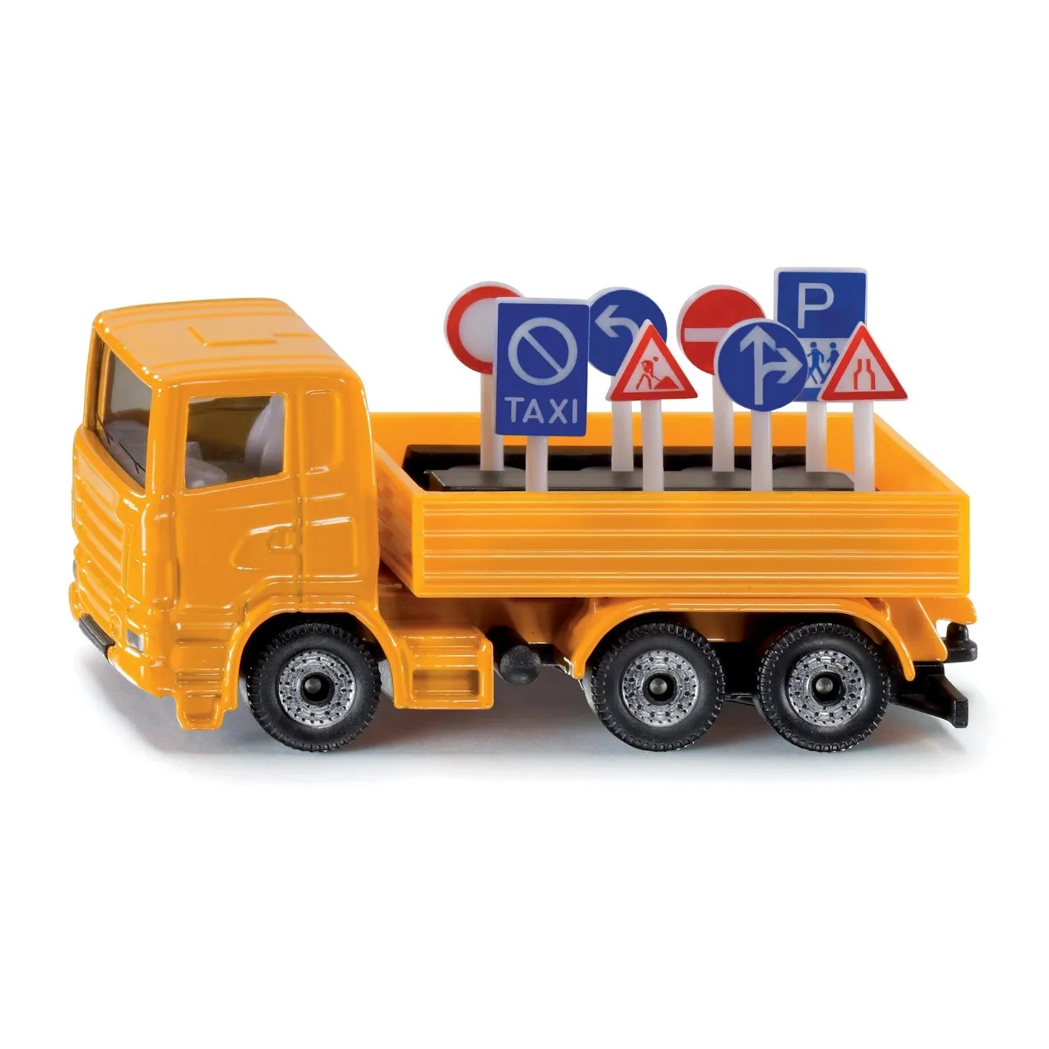 SIKU Super Nákladní auto se značkami