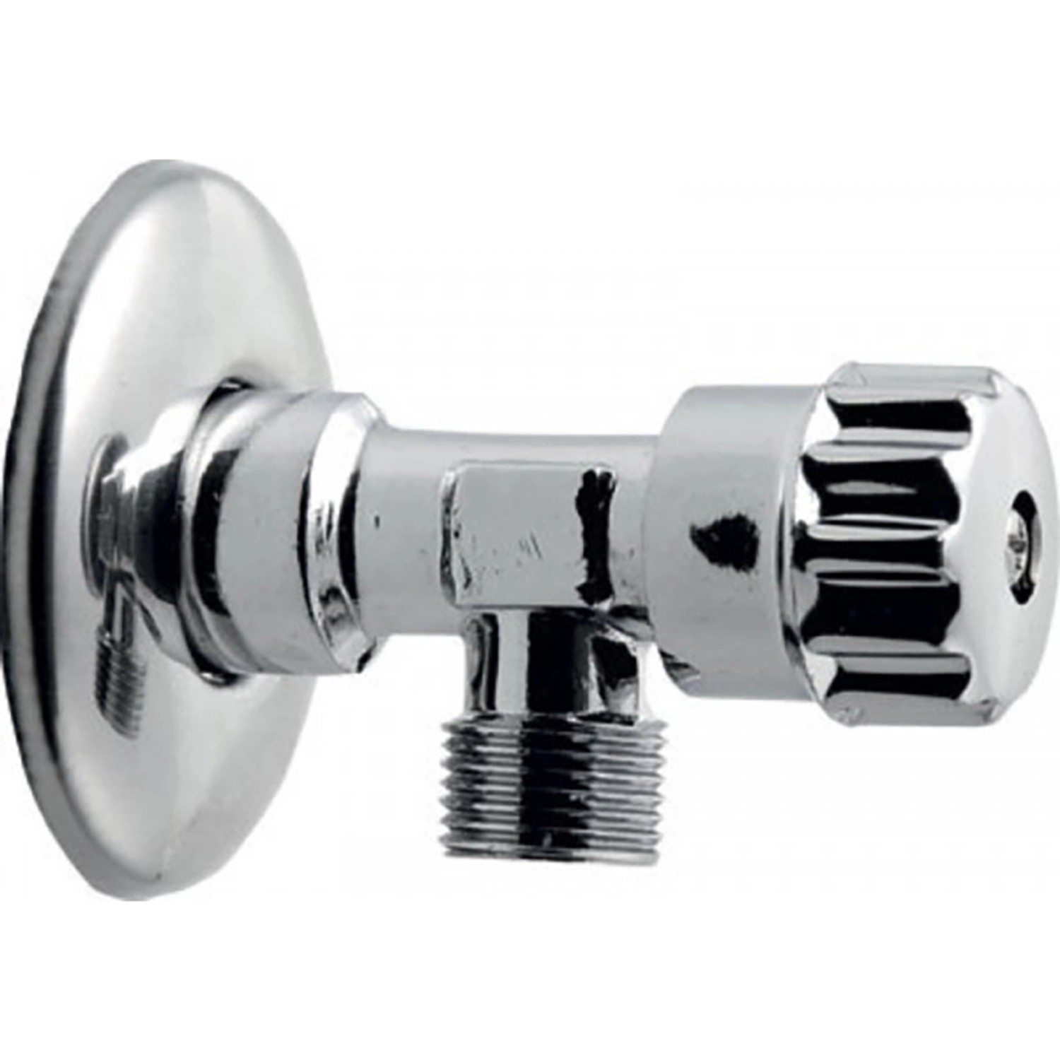 Rohový ventil bez matky 1/2" x 3 /8"