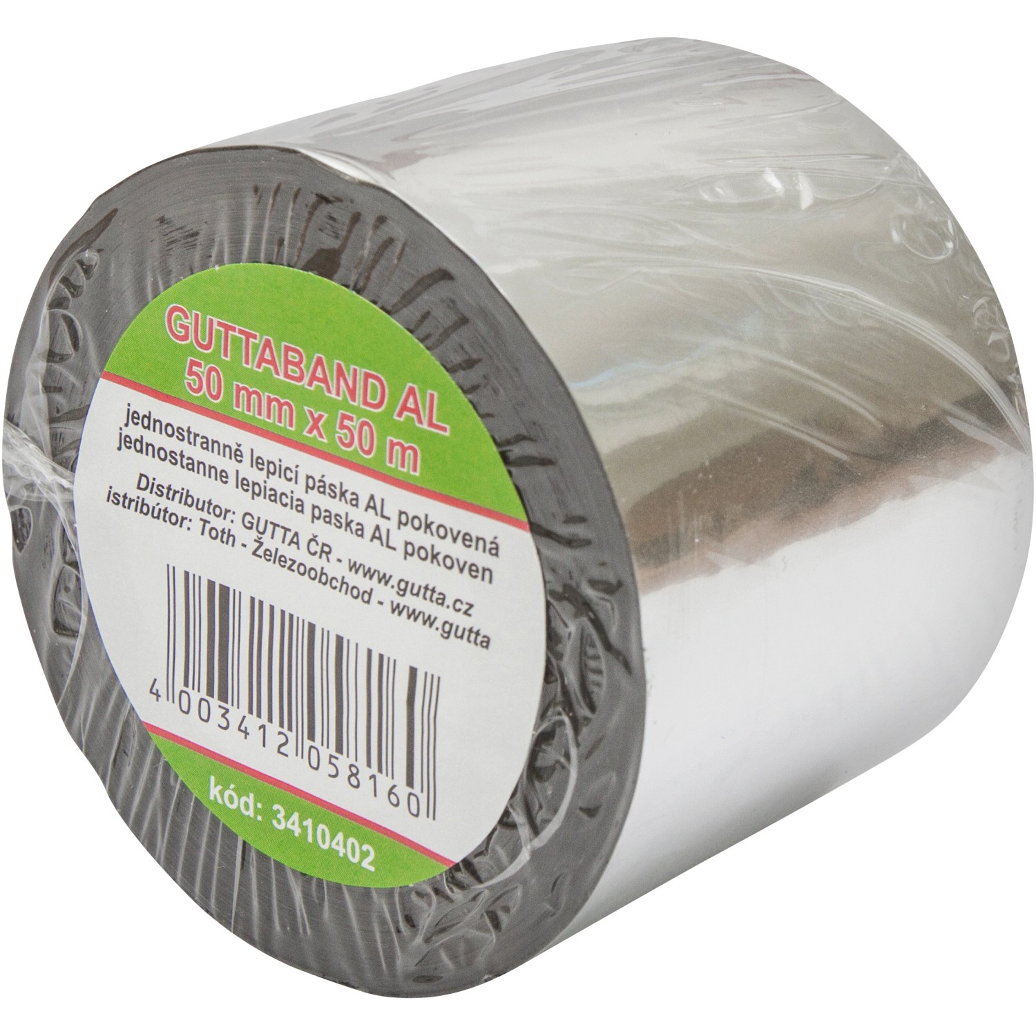 Páska hliníková DK Mont 50 mm × 50 m