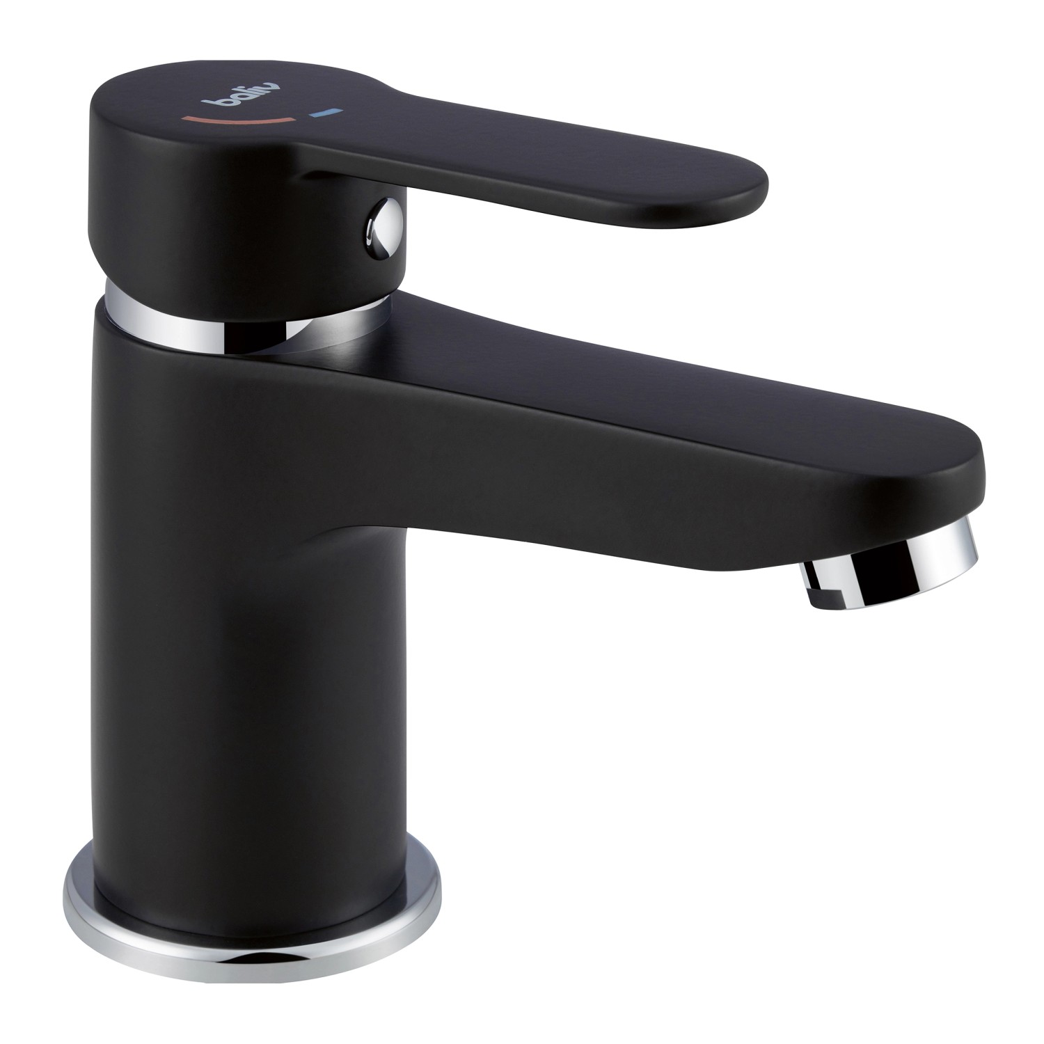 baliv Umyvadlová páková baterie WT-5891 černá matná