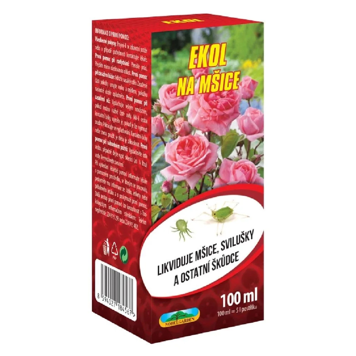 Ekol na mšice 100 ml
