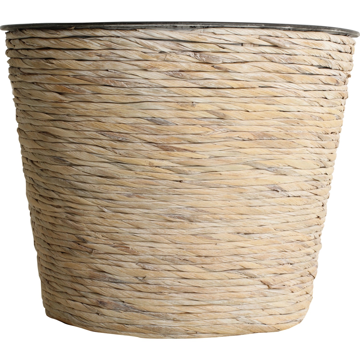 Květináč z vodního hyacintu, pr. 40 x 32 cm