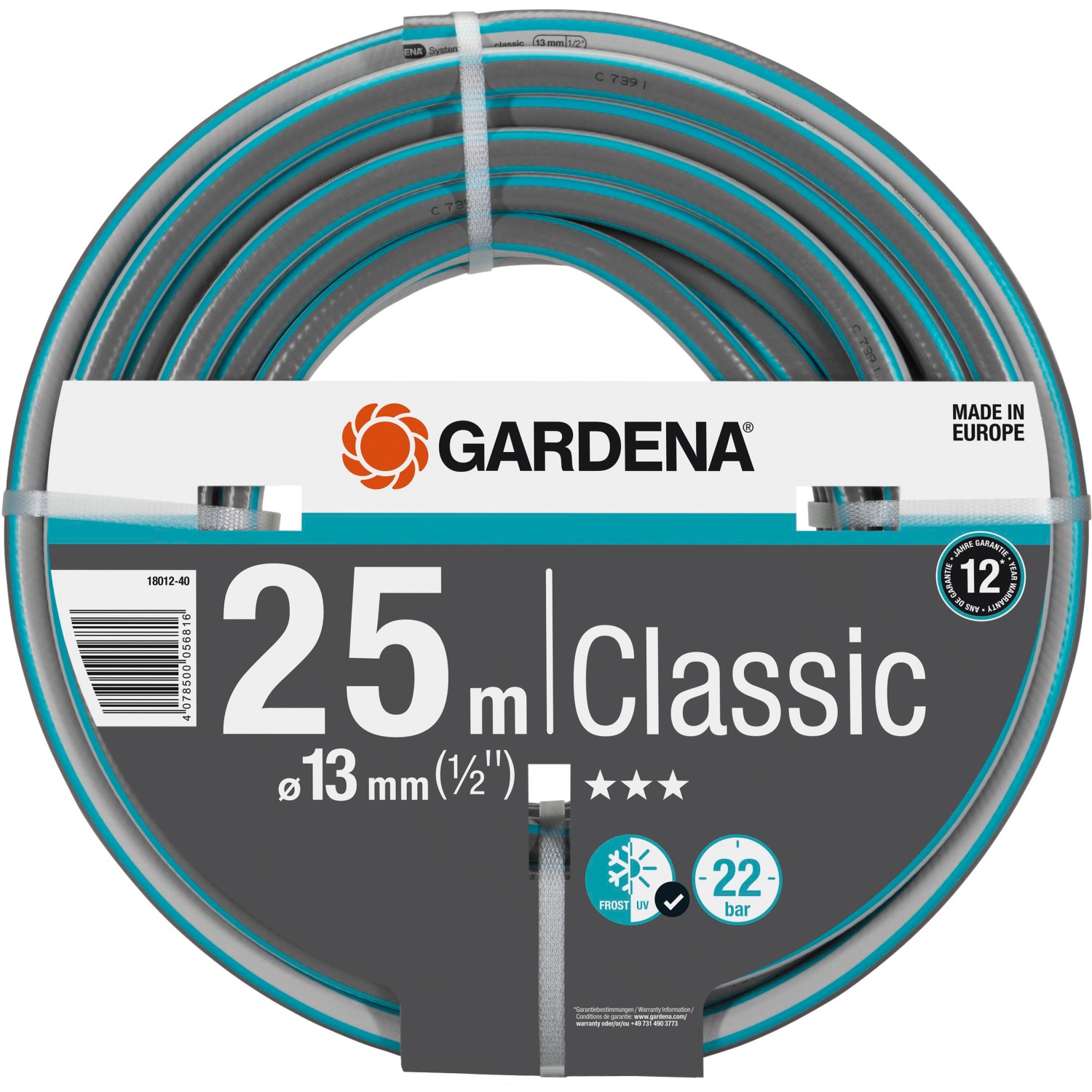 GARDENA Hadice Classic 13 mm (1/2") 25 m