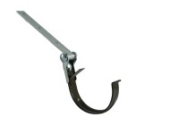 Marley Continental Poplastovaný kovový hák s kloubem RAL 8017 hnědý RG 100